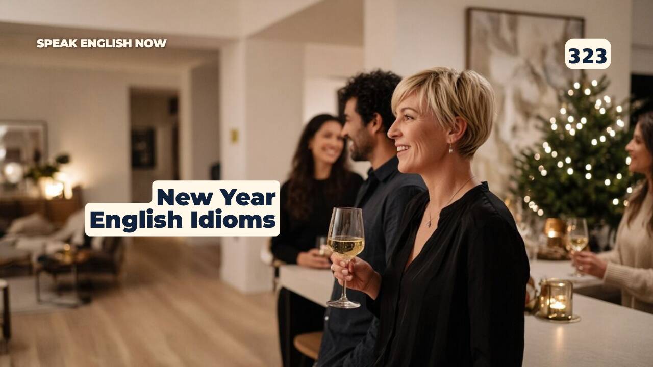 323 New Year English Idioms