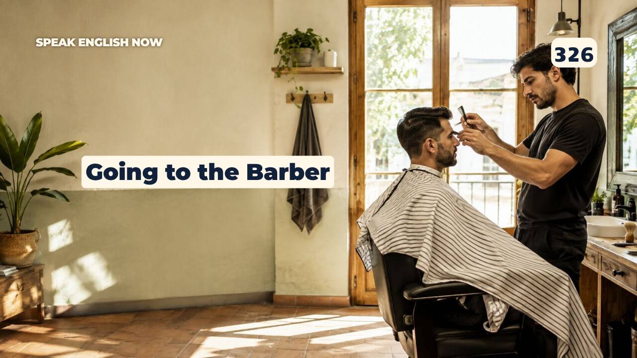 326 Going to the Barber