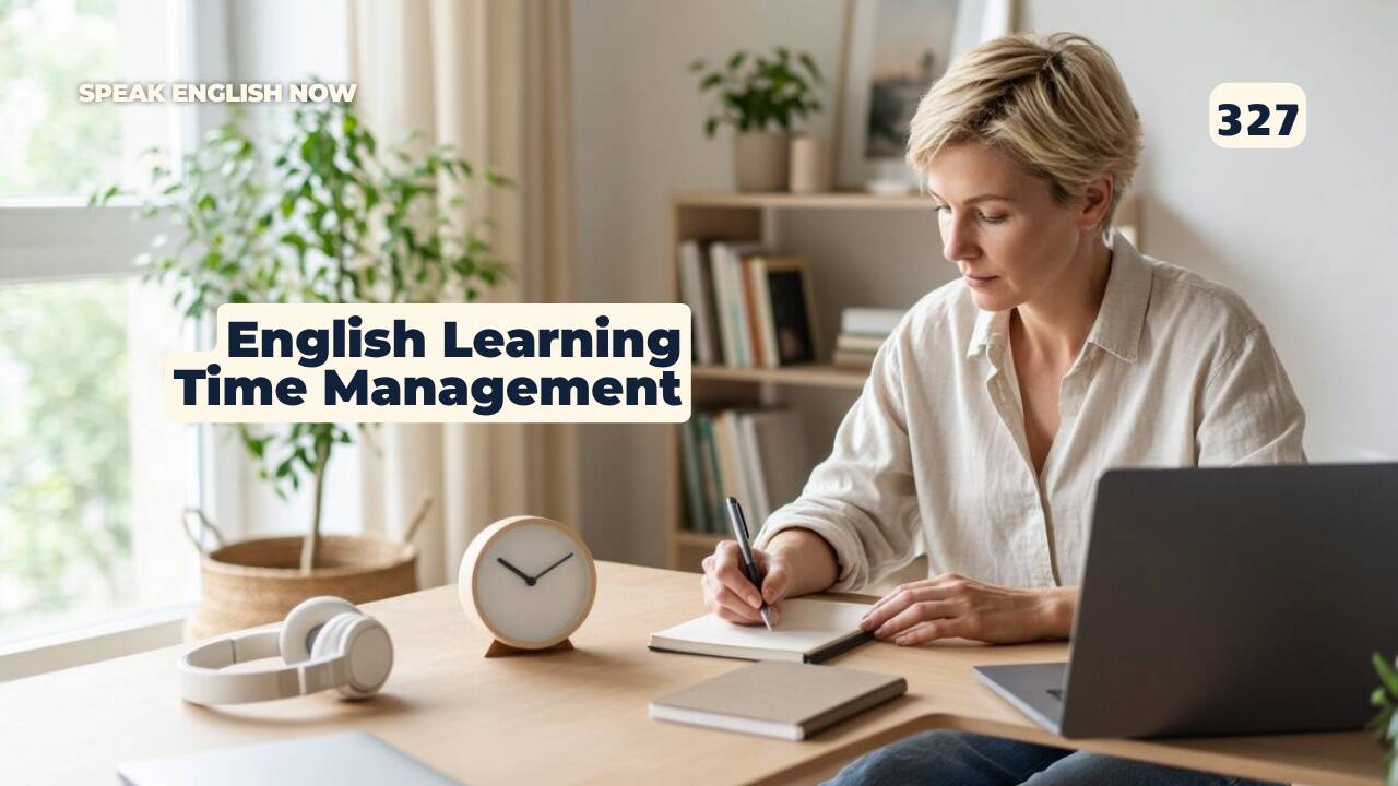 327 English Learning Time Management