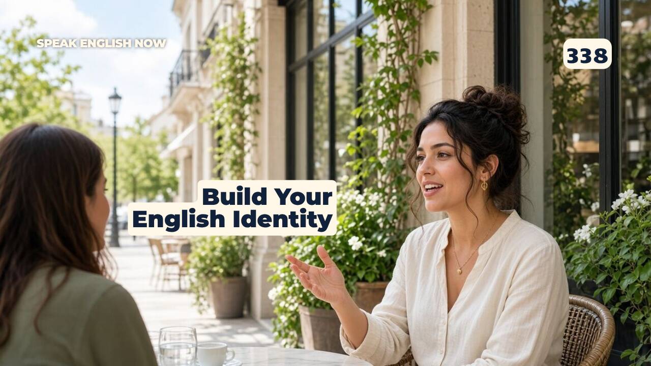 338 Build Your English Identity