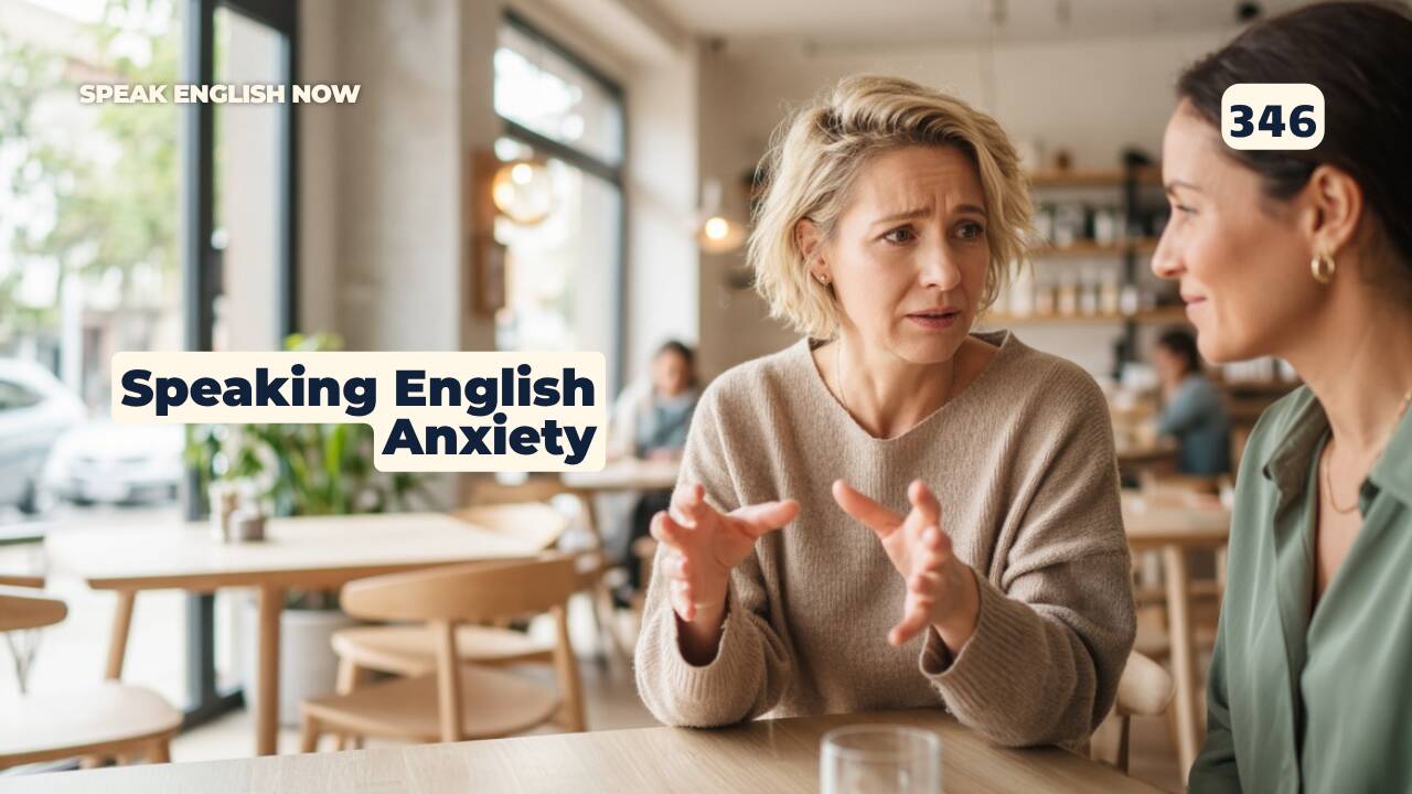 346 Speaking English Anxiety