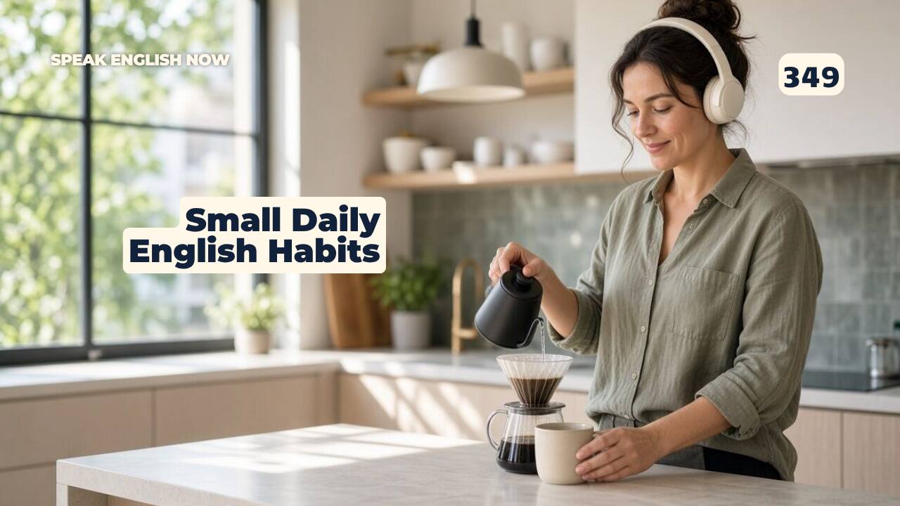 349 Small Daily English Habits