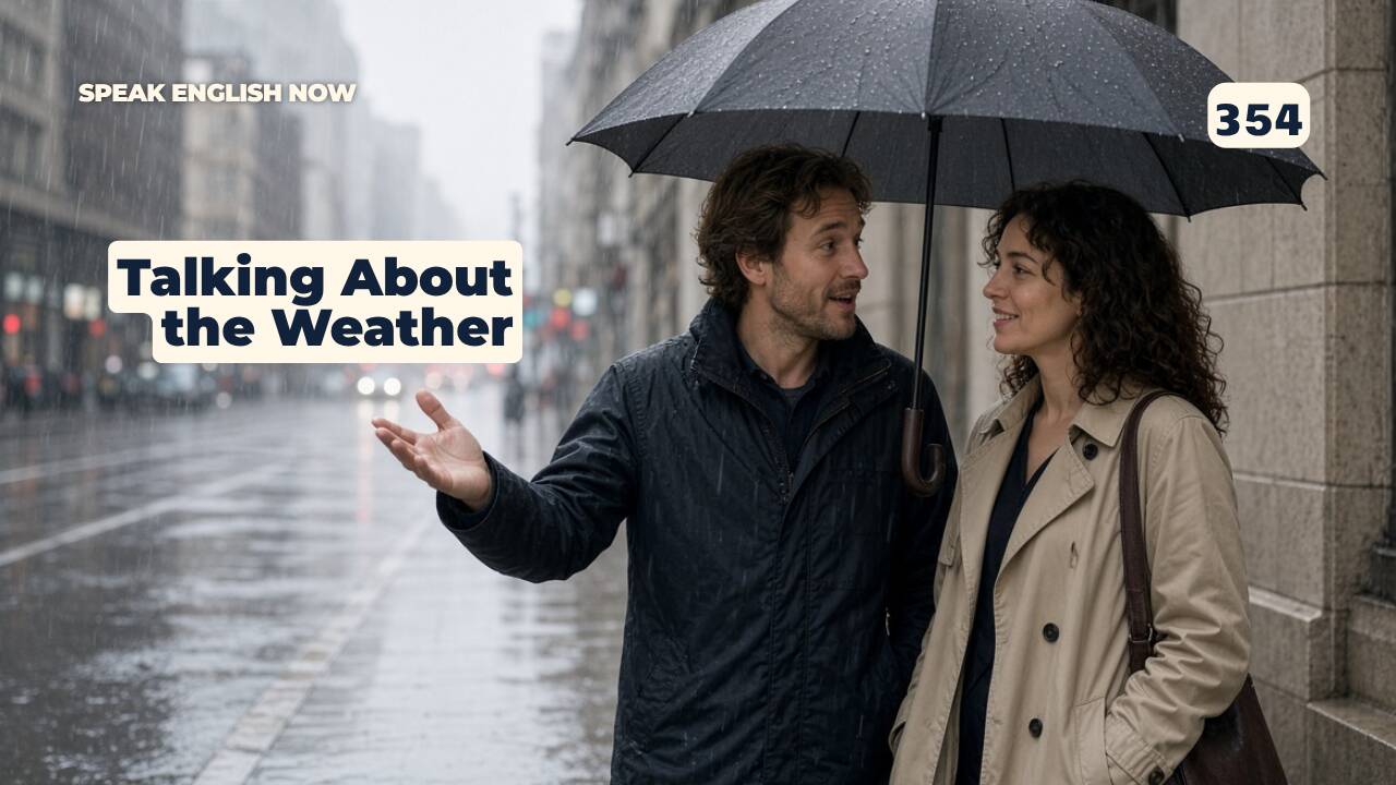 354 Talking About the Weather