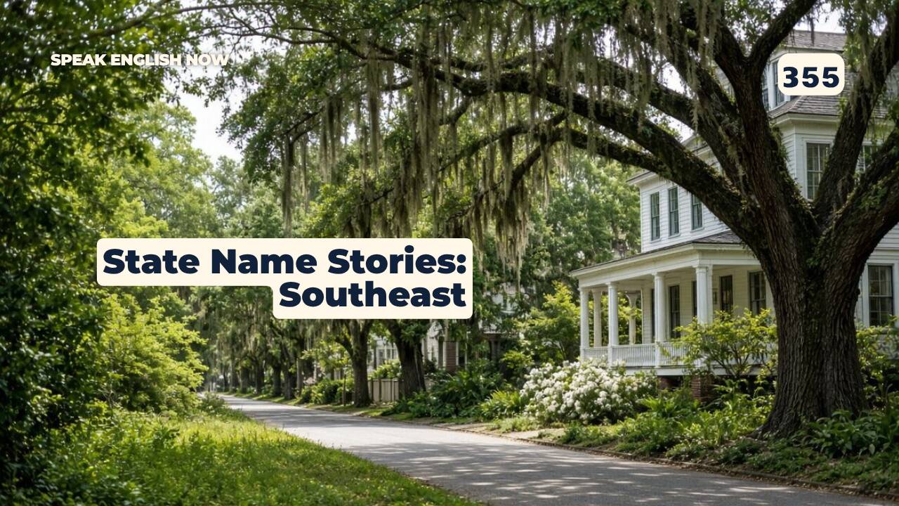 355 State Name Stories: Southeast