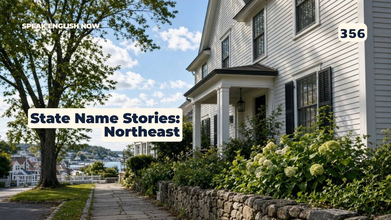 356 State Name Stories: Northeast