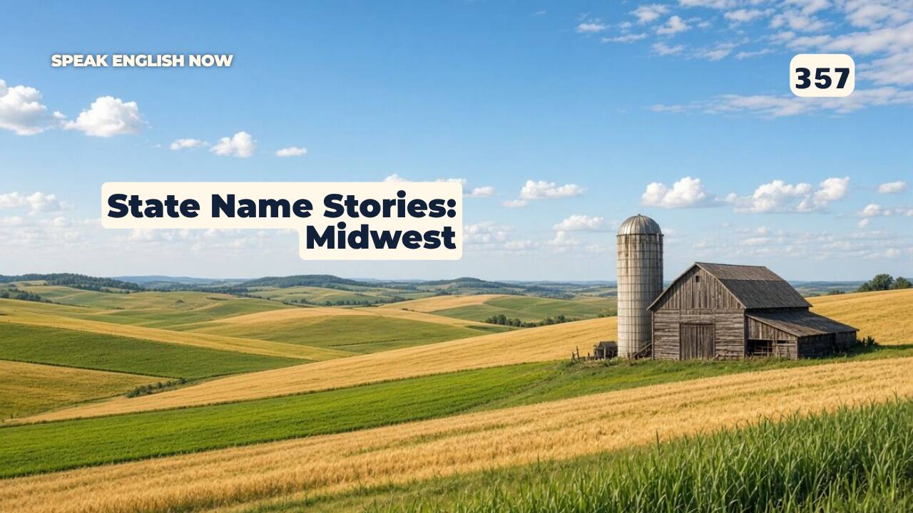 357 State Name Stories: Midwest