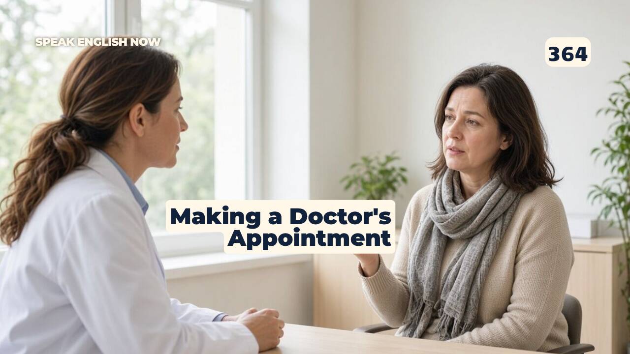364 Making a Doctor’s Appointment