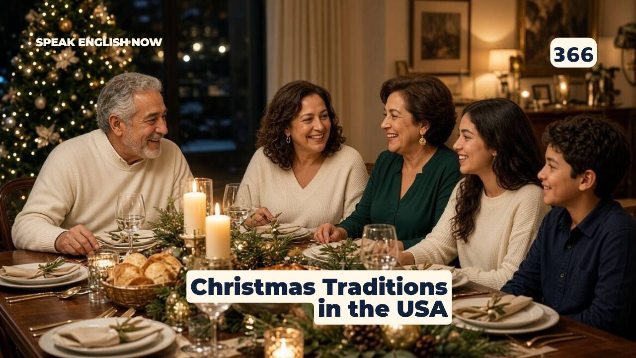 366 Christmas Traditions in the USA