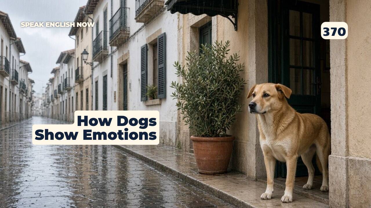 370 How Dogs Show Emotions
