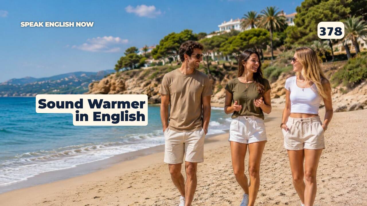 378 Sound Warmer in English