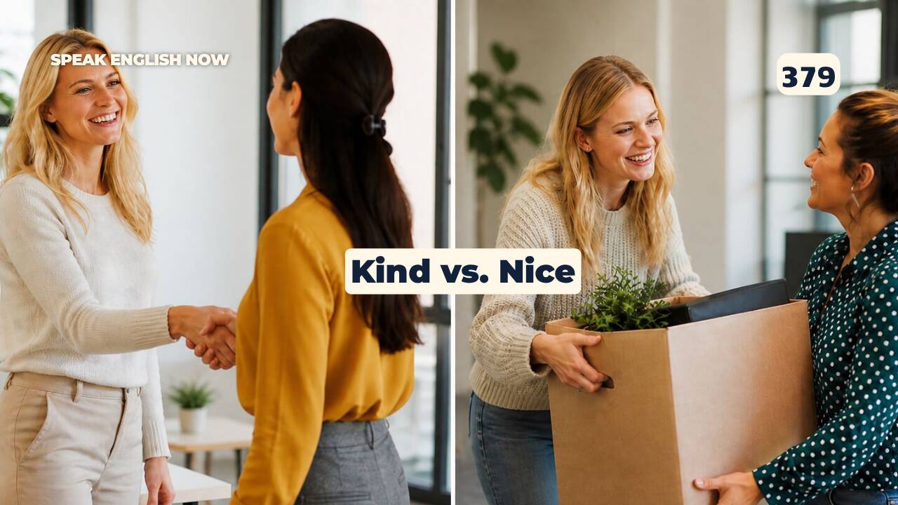 379 Kind vs. Nice