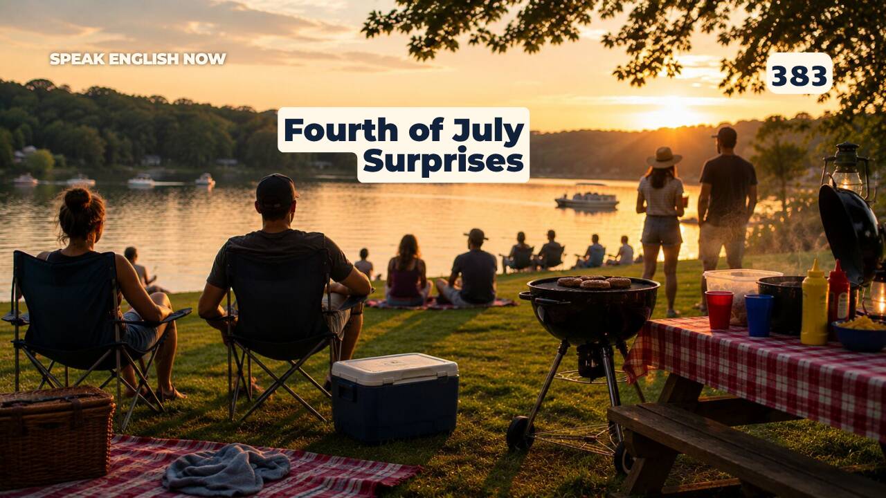 #383 What Surprises Visitors About the Fourth of July