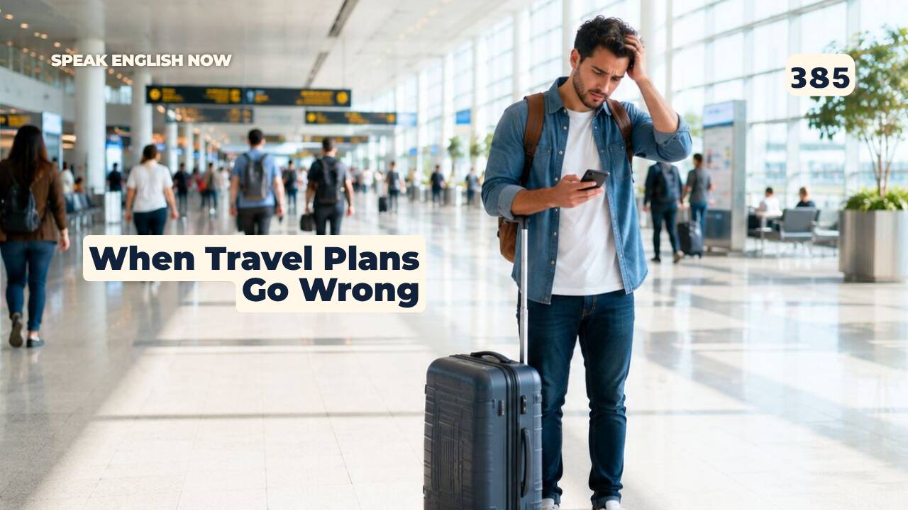 #385 When Travel Plans Go Completely Wrong