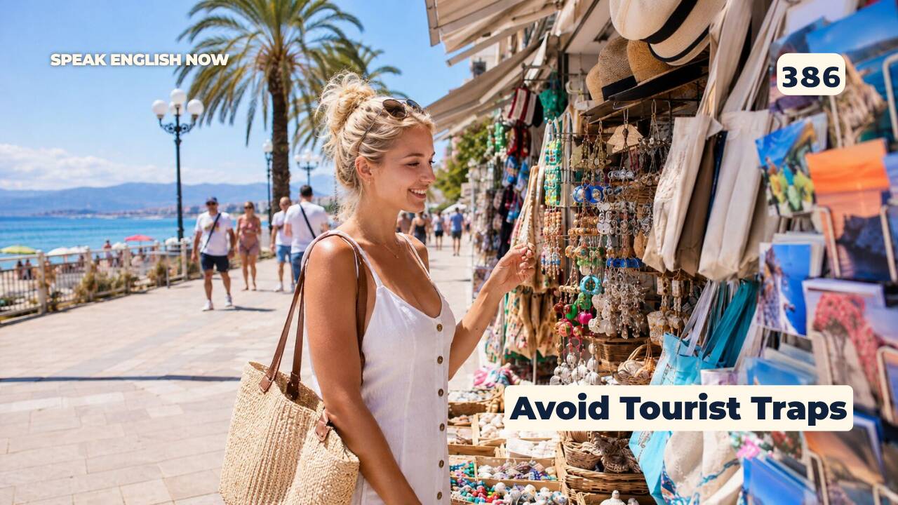 #386 The Tourist Trap Test – How to Avoid Overpaying While Travelling