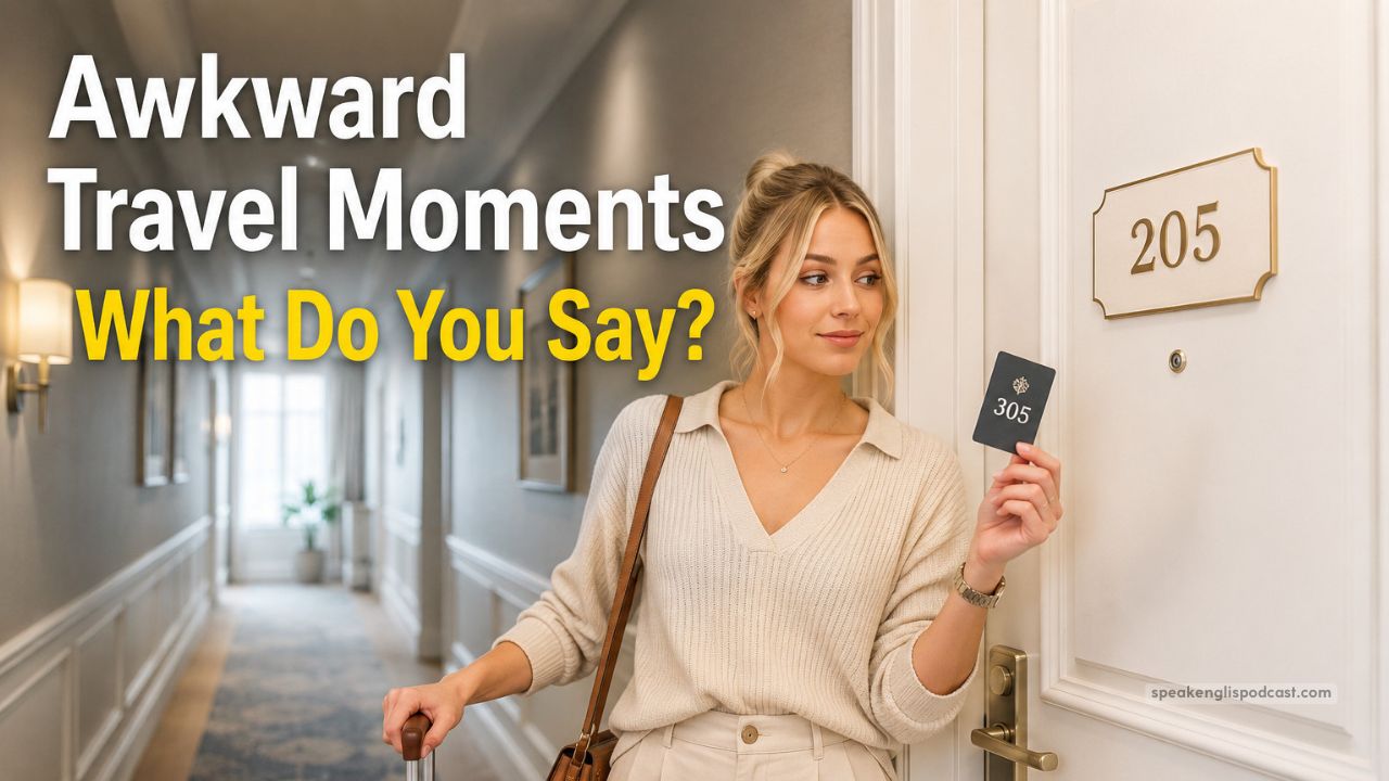 Awkward Travel Moments
