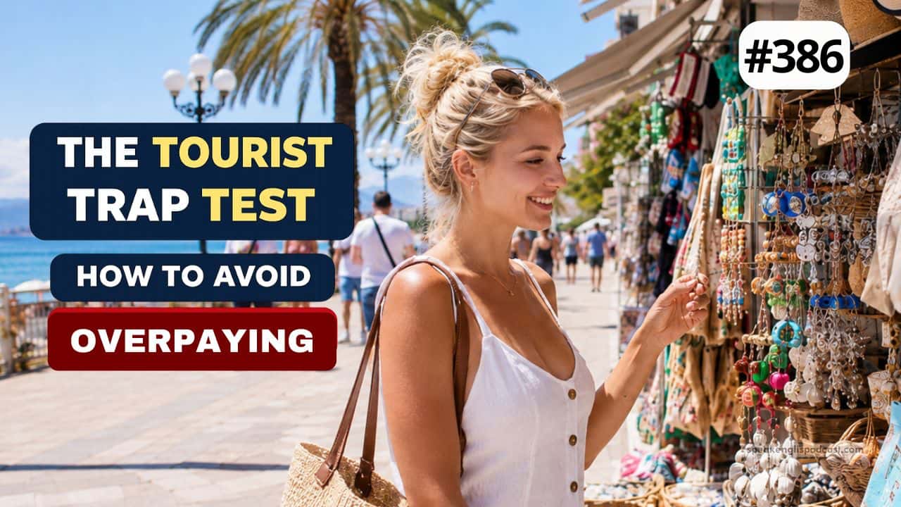 The Tourist Trap Test
