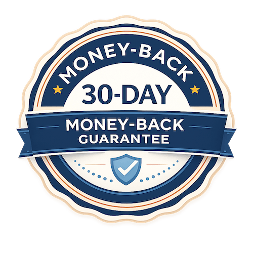 30-day money-back guarantee