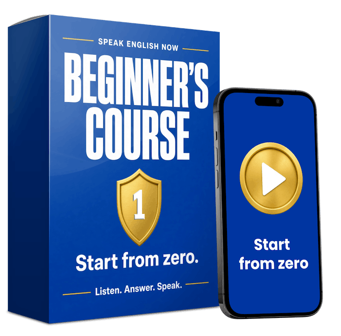 Beginner English Course Beginner English Course