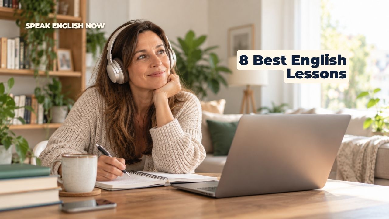 8 best English lessons 8 best English lessons