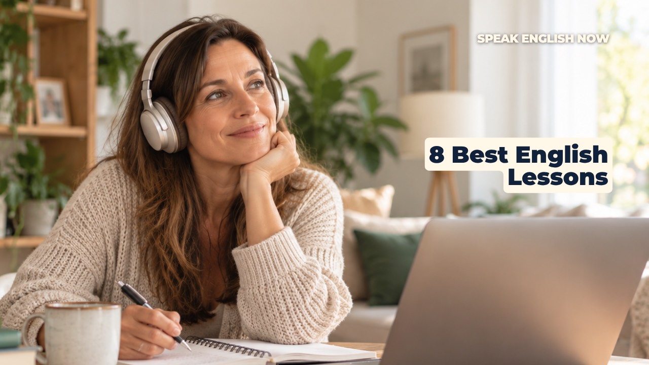 8 best English lessons 8 best English lessons