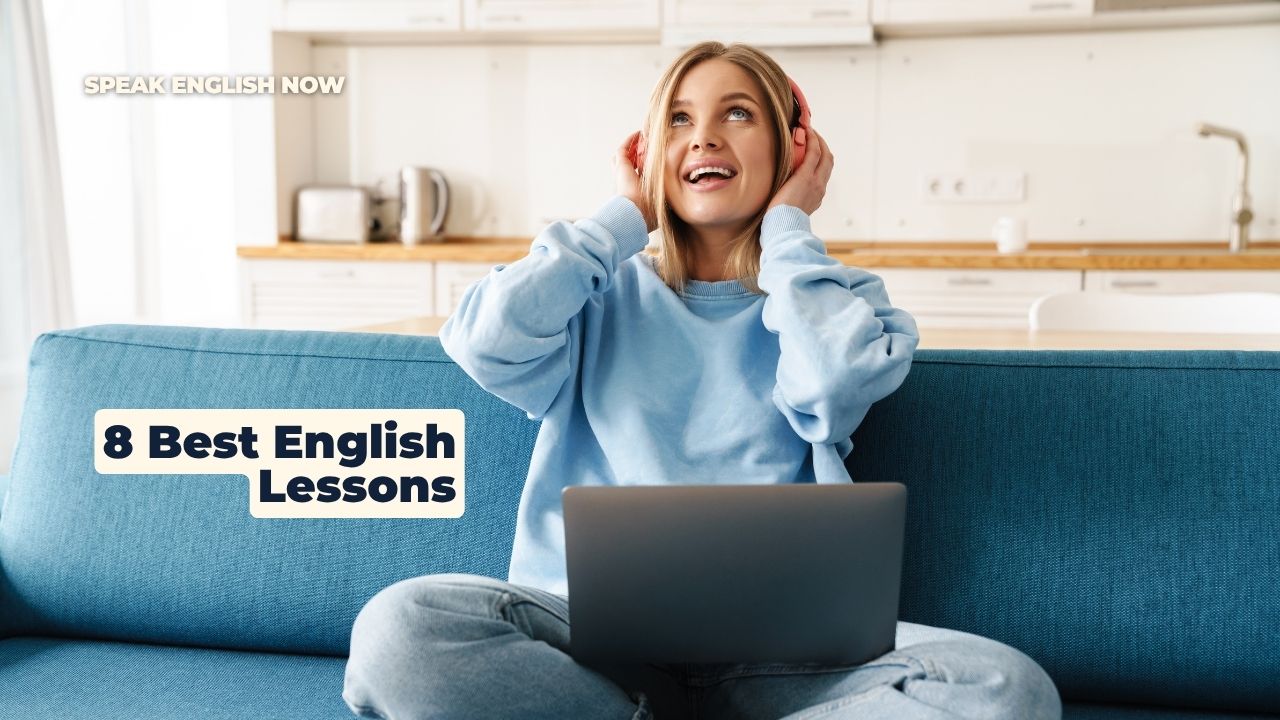 8 Free English Lessons 8 Free English Lessons collection thumbnail
