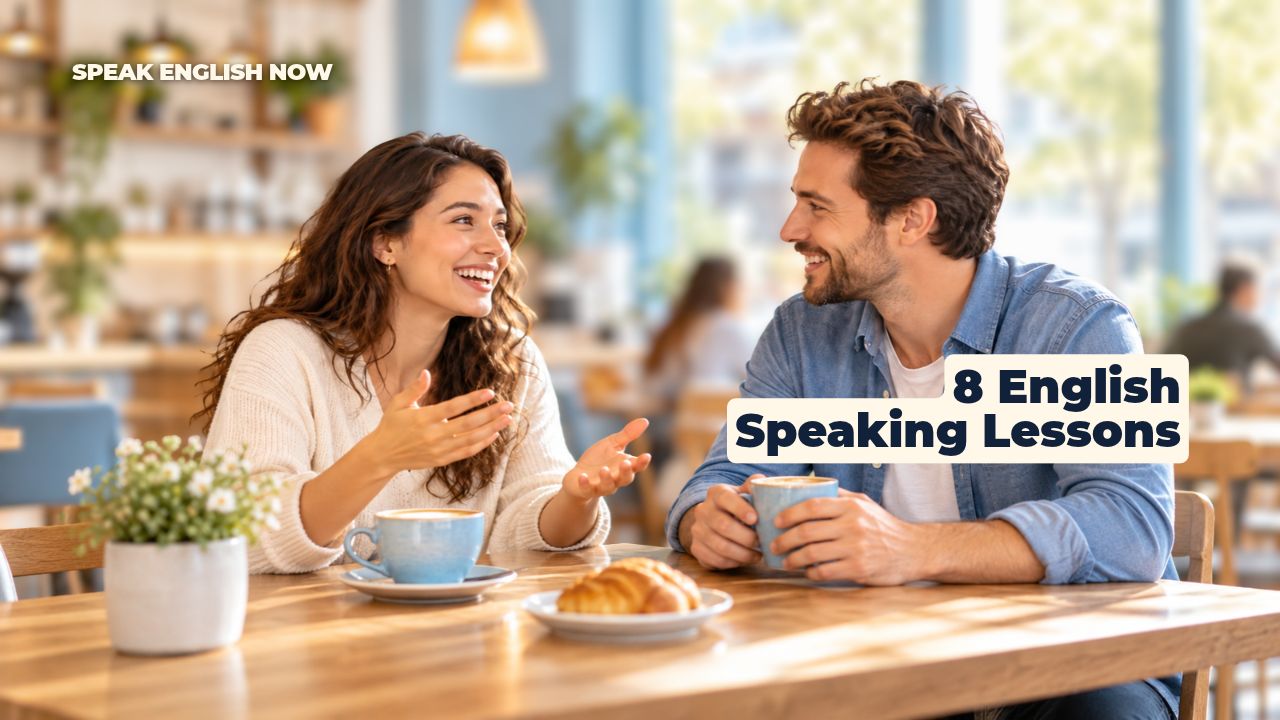 8 English Speaking Lessons 8 English Speaking Lessons collection thumbnail